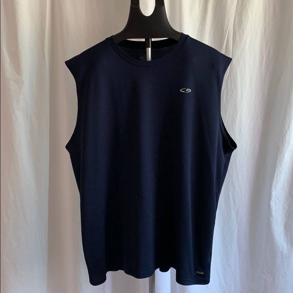 C-9 by Champion DuoDry navy t-shirt